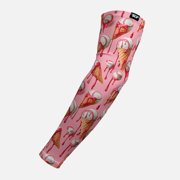 Ice Cream Baseball Arm Sleeve