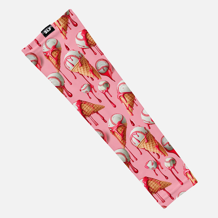 Ice Cream Baseball Arm Sleeve