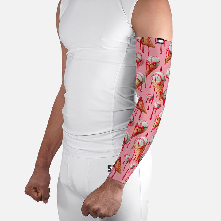 Ice Cream Baseball Arm Sleeve