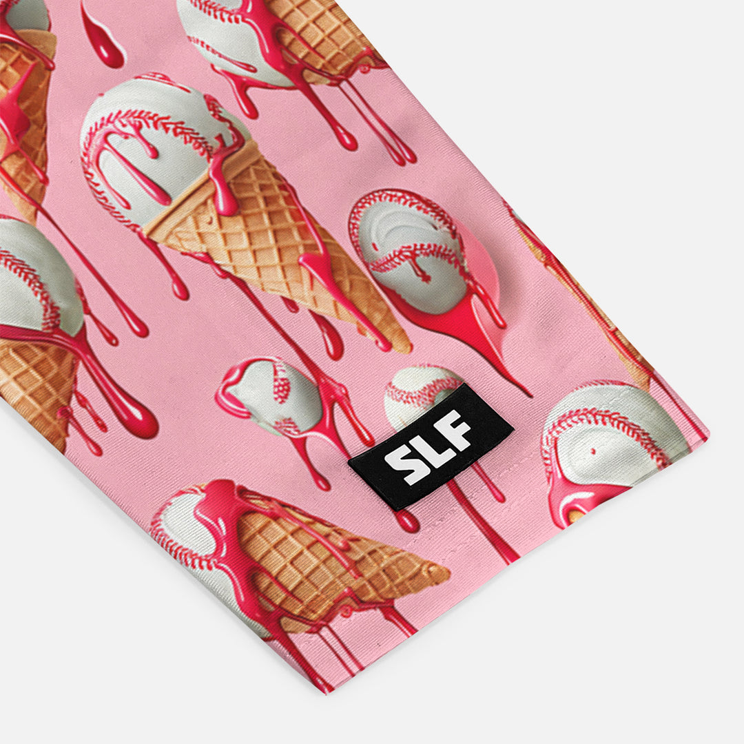 Ice Cream Baseball Kids Arm Sleeve