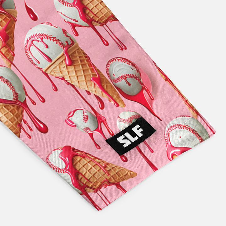 Ice Cream Baseball Kids Arm Sleeve