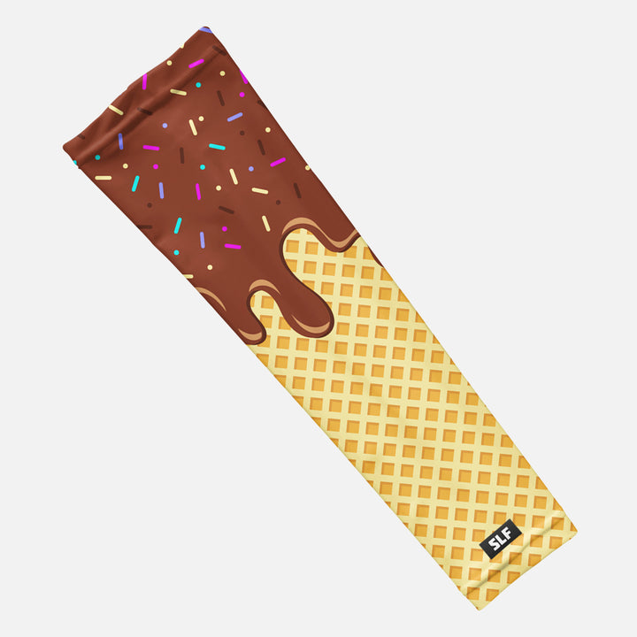 Ice Cream Cone Brown Arm Sleeve