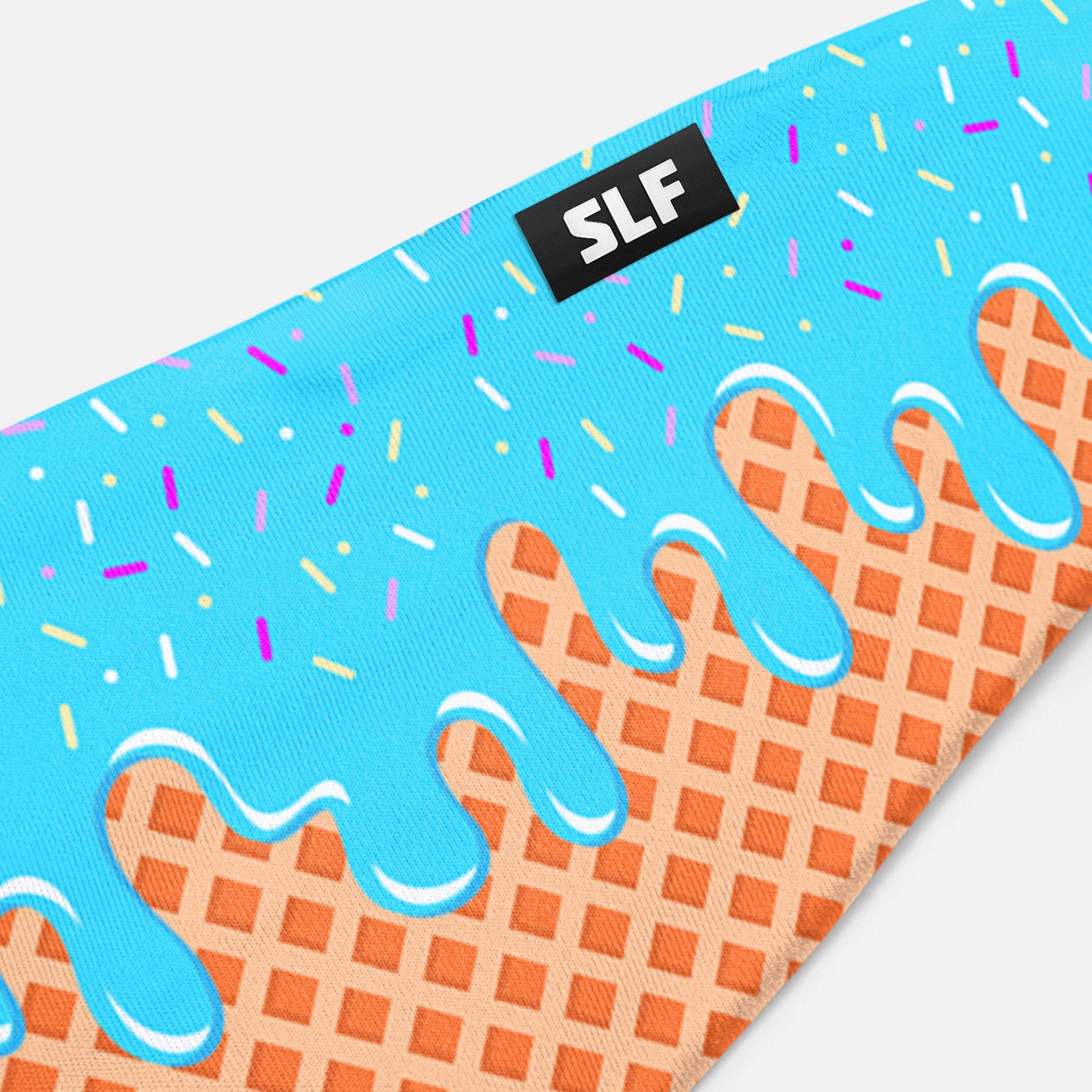 Ice Cream Cone Light Blue Headband SLEEFS