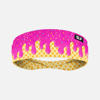 Ice Cream Cone Kids Headband