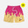 Ice Cream Cone Magenta Kids Shorts - 5