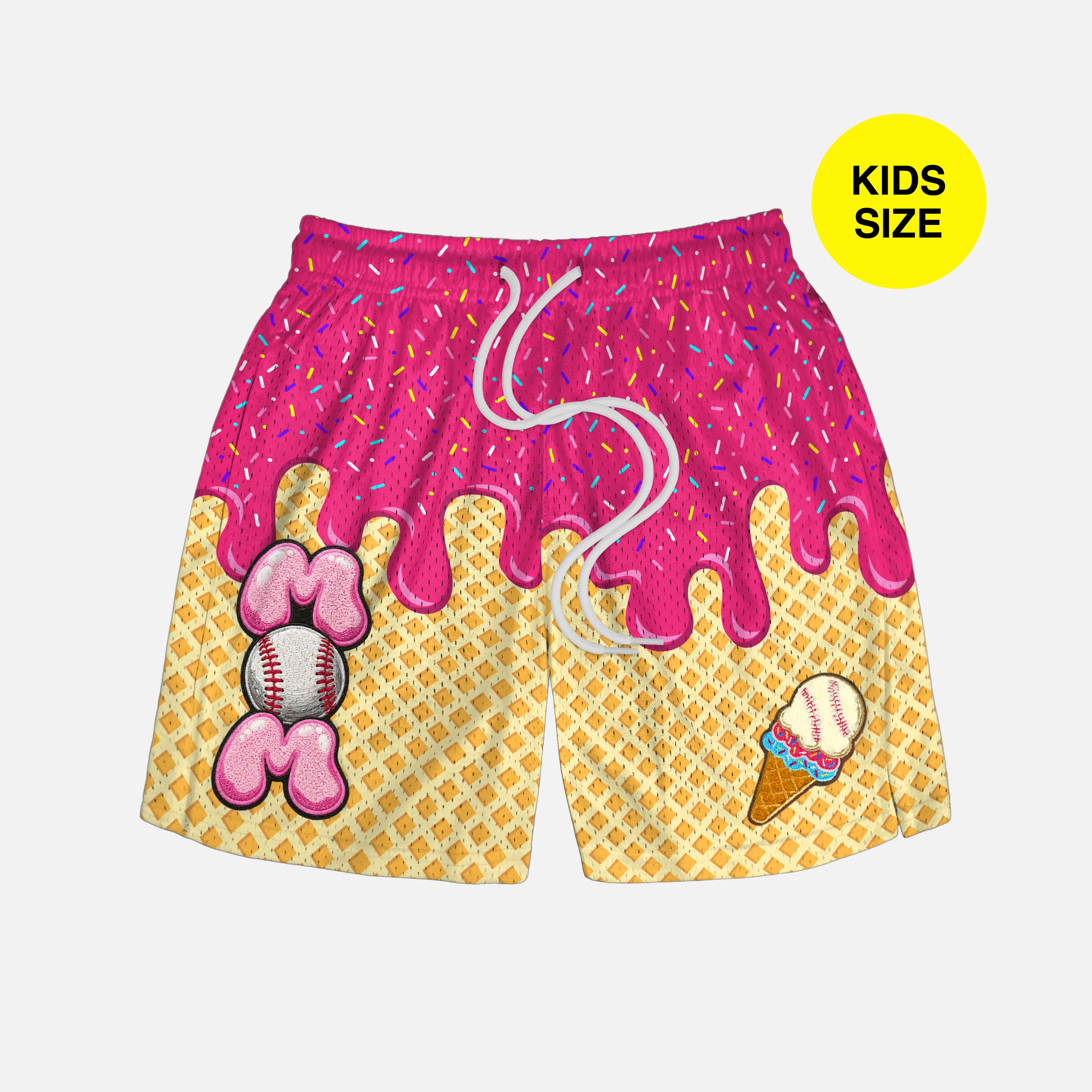 Ice Cream Cone Magenta