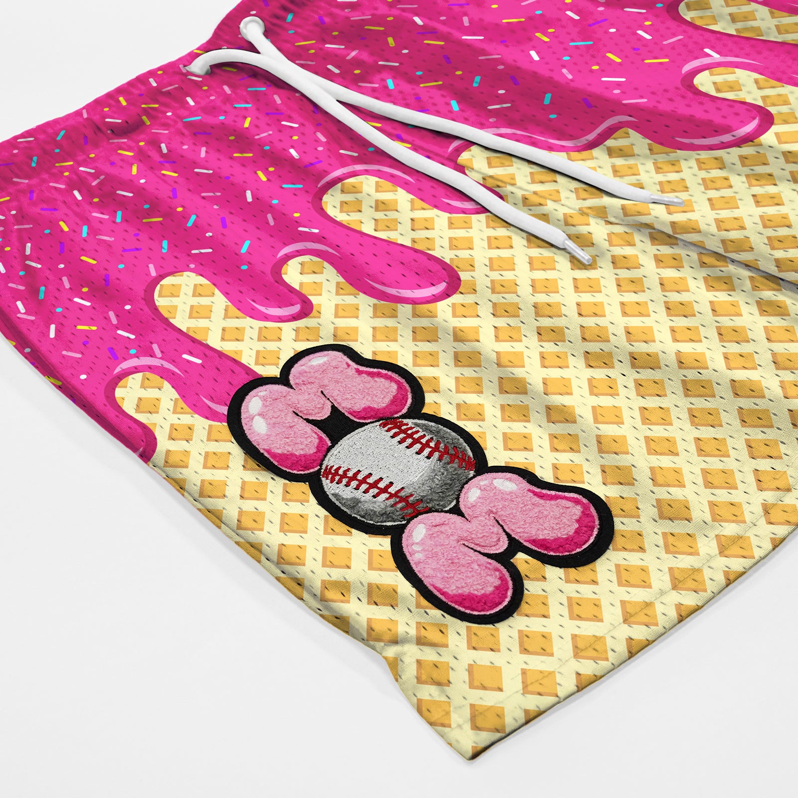 Ice Cream Cone Magenta