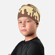 Ice Cream Cone Pale Yellow Kids Headband