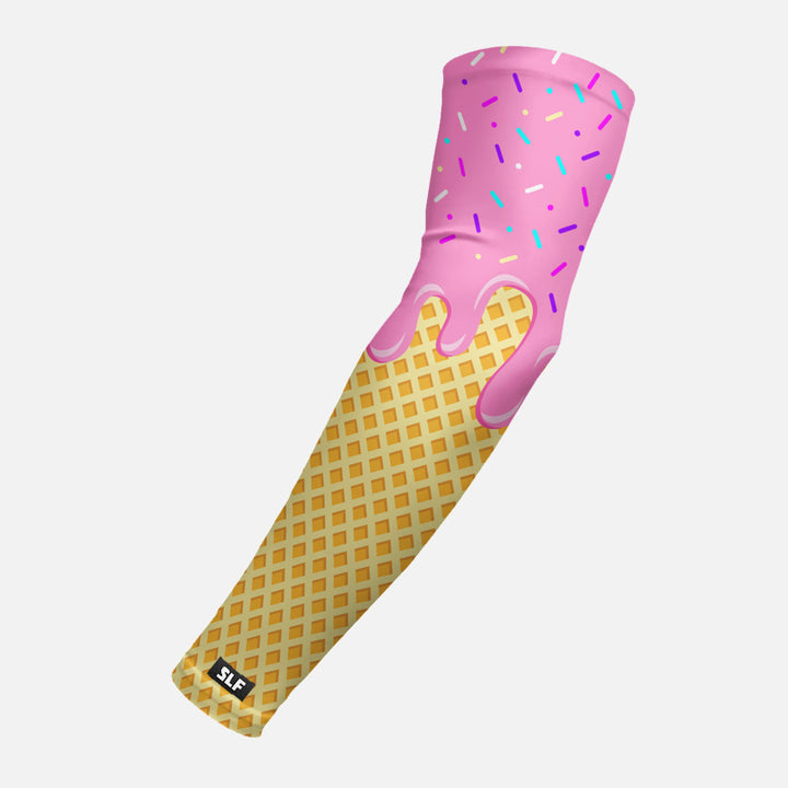Ice Cream Cone Pink Arm Sleeve