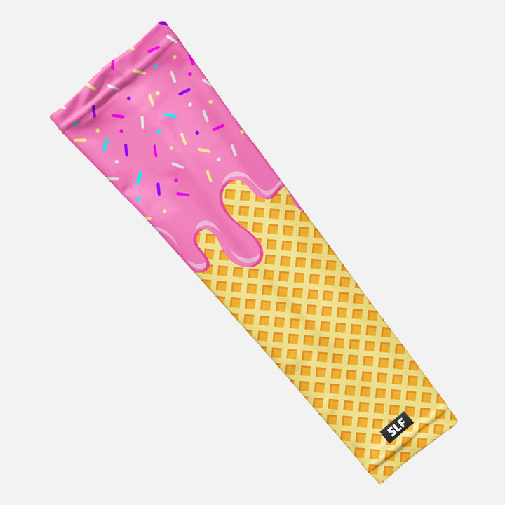 Ice Cream Cone Pink Arm Sleeve