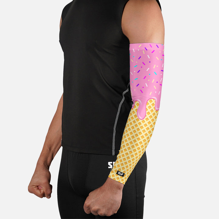 Ice Cream Cone Pink Arm Sleeve
