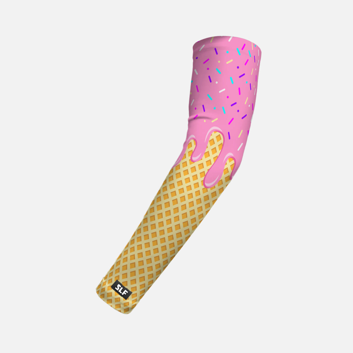 Ice Cream Cone Pink Kids Arm Sleeve