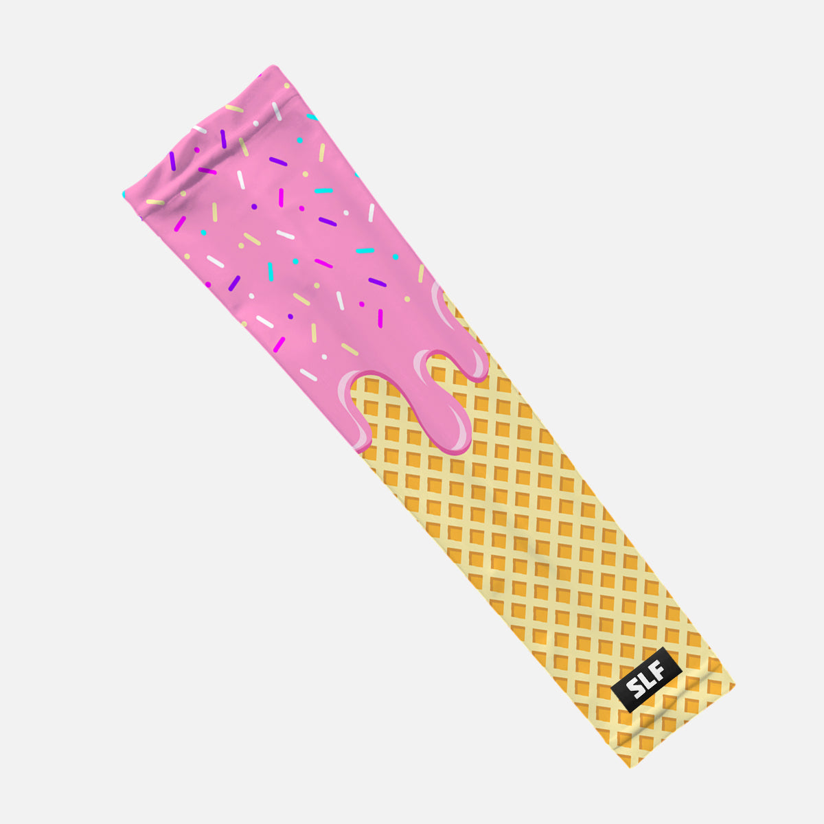 Ice Cream Cone Pink Kids Arm Sleeve