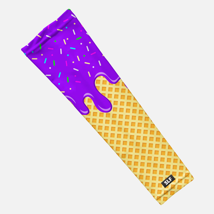 Ice Cream Cone Purple Arm Sleeve