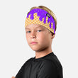 Ice Cream Cone Purple Kids Headband