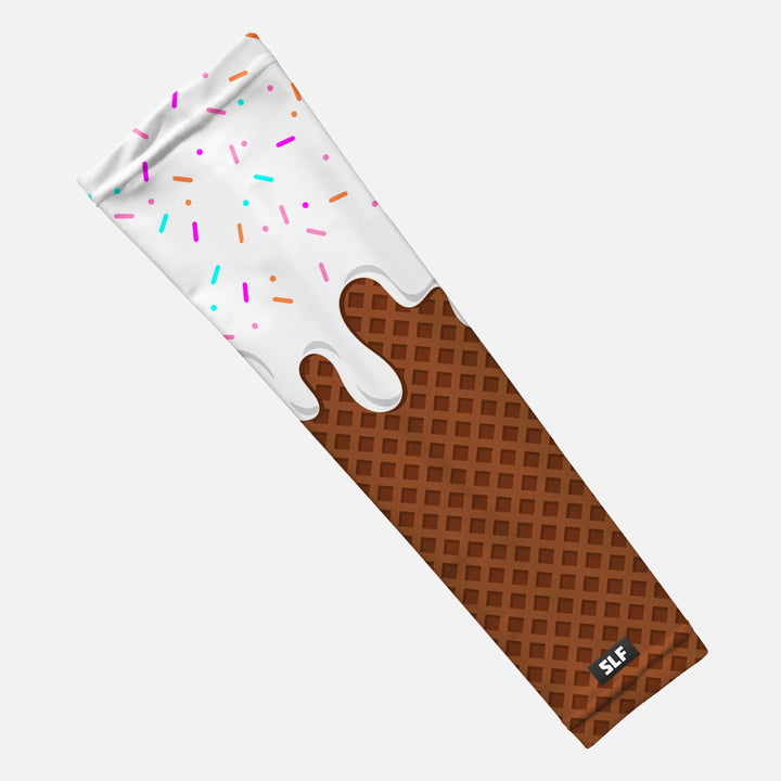Ice Cream Cone White Arm Sleeve
