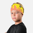 Ice Cream Cone Yellow Kids Headband