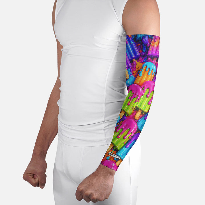 Ice Pop Frenzy Arm Sleeve