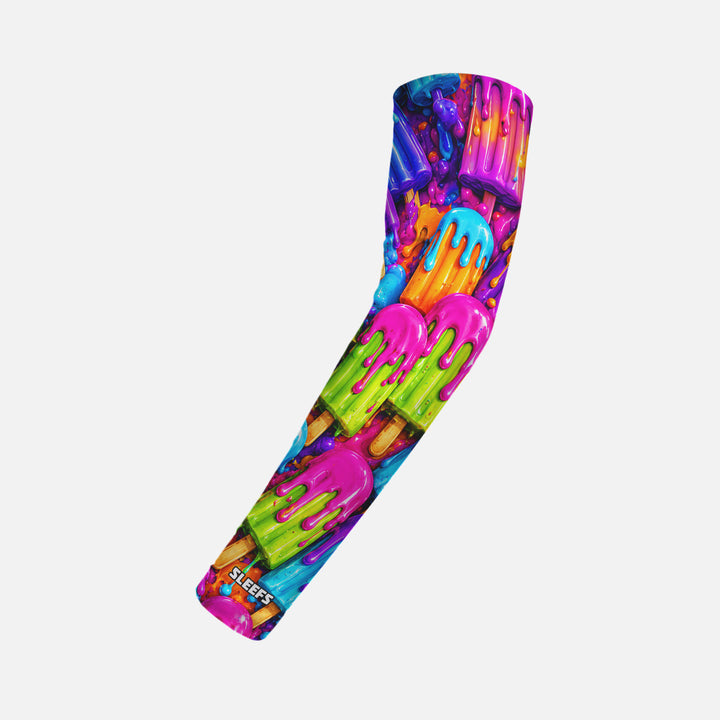 Ice Pop Frenzy Kids Arm Sleeve