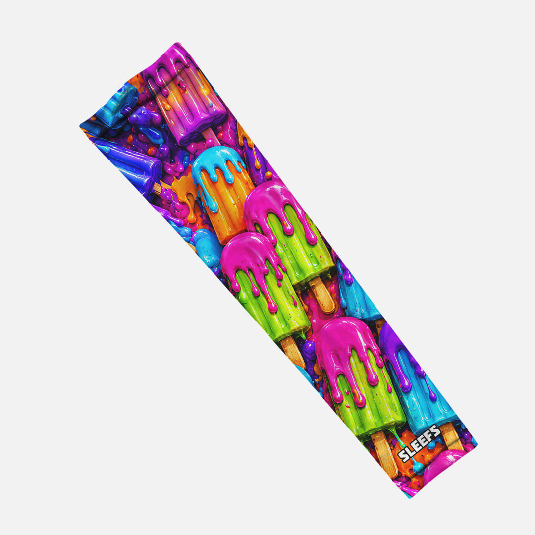 Ice Pop Frenzy Kids Arm Sleeve