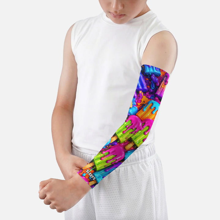 Ice Pop Frenzy Kids Arm Sleeve