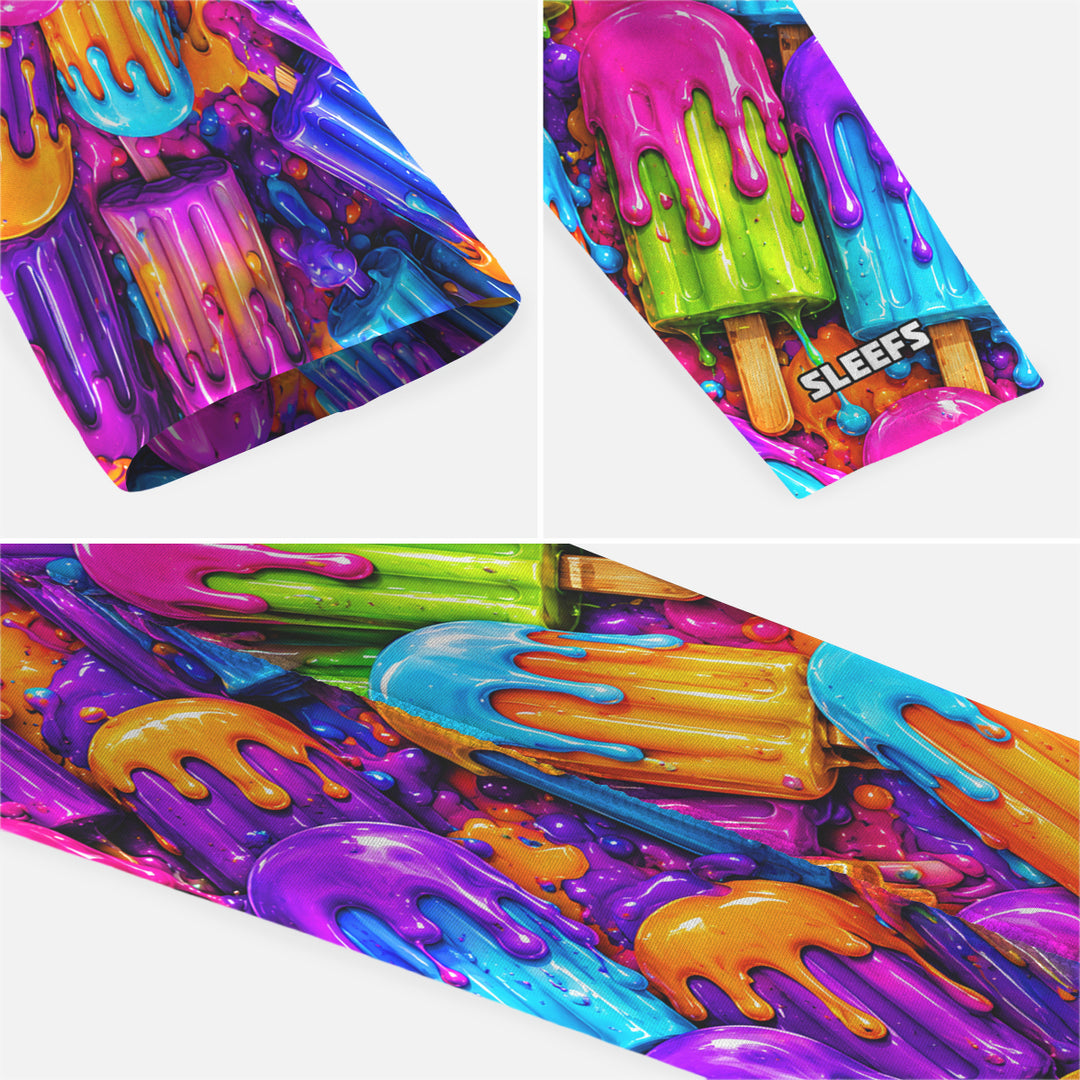 Ice Pop Frenzy Kids Arm Sleeve