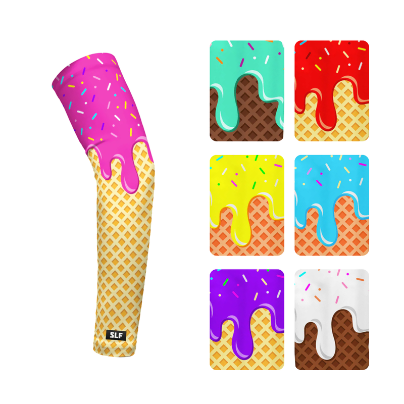 Ice Cream Cone Kids Arm Sleeve