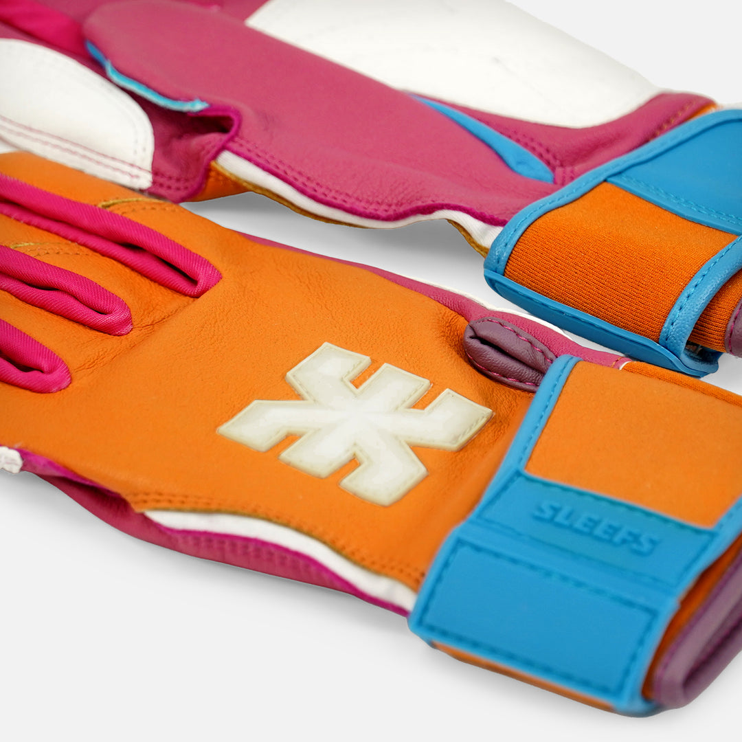 Ice Cream Cone Kids Baseball Batting Gloves