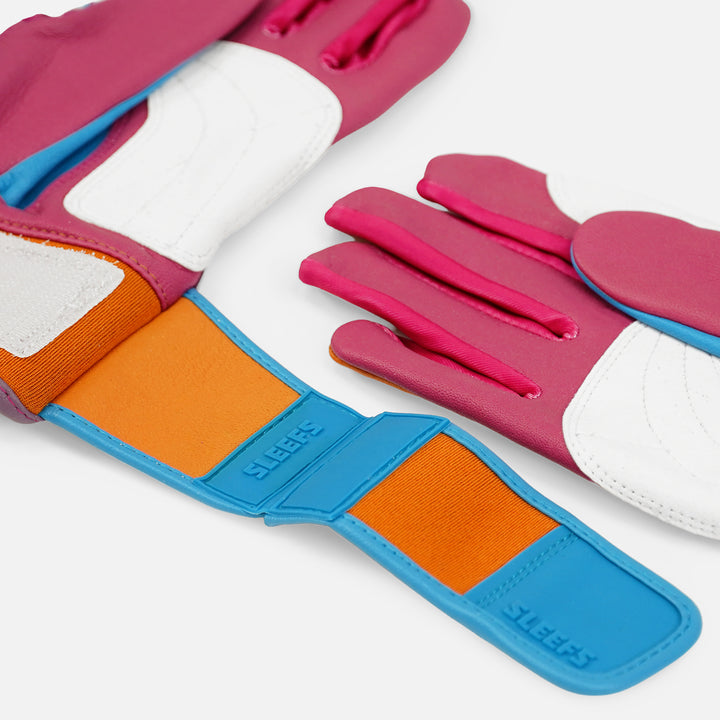 Ice Cream Cone Kids Baseball Batting Gloves