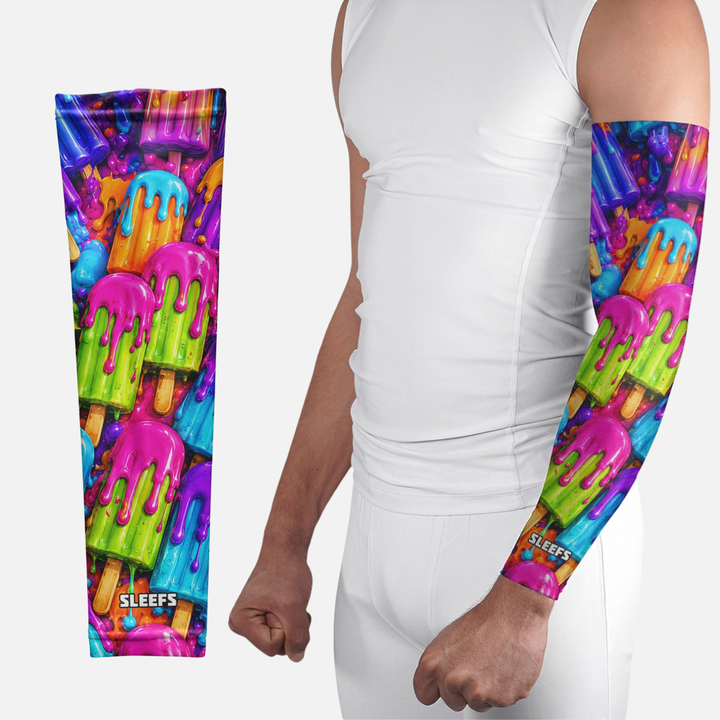 Ice Pop Frenzy Arm Sleeve