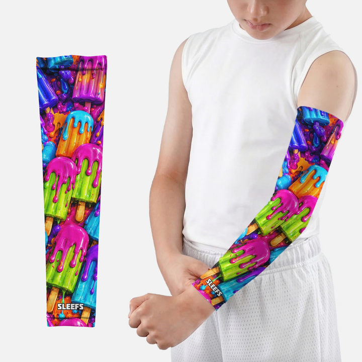 Ice Pop Frenzy Kids Arm Sleeve