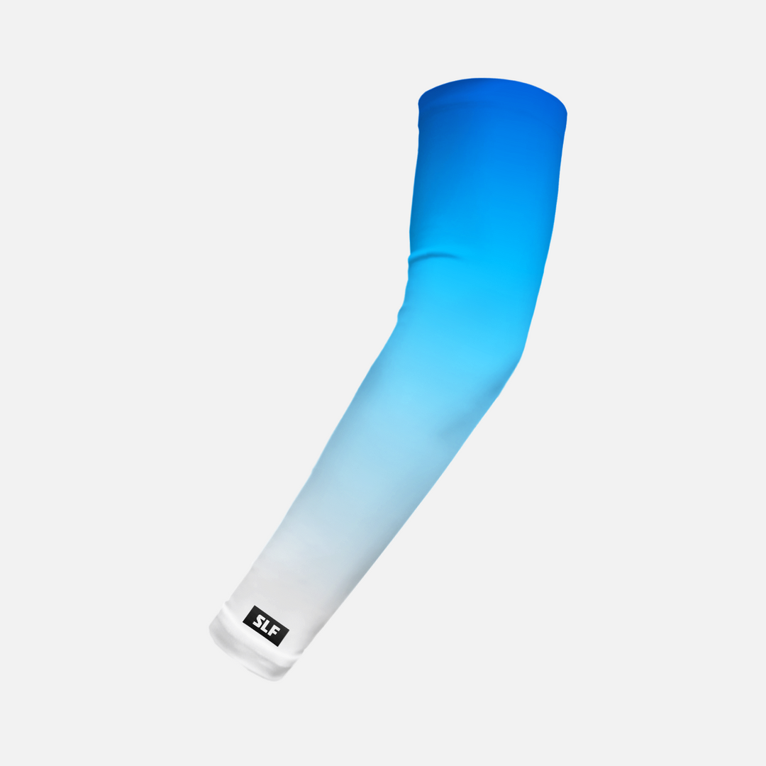 Icy Blue Ice Pop Kids Arm Sleeve