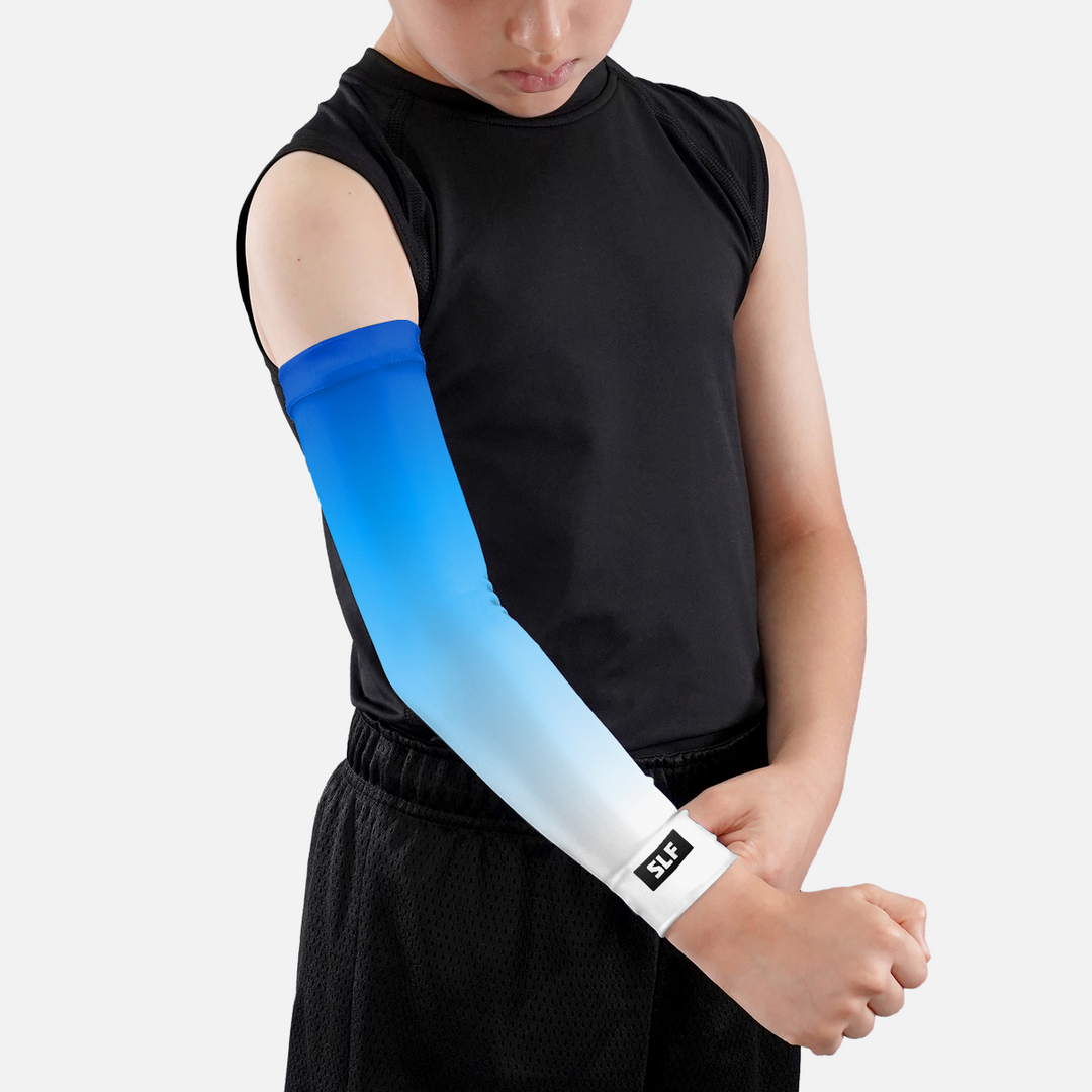 Icy Blue Ice Pop Kids Arm Sleeve