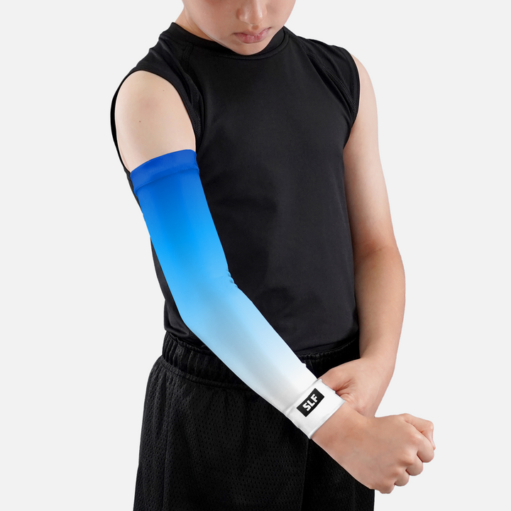 Icy Blue Ice Pop Kids Arm Sleeve