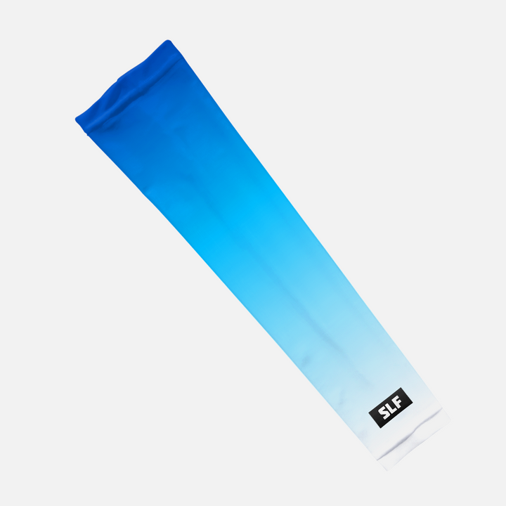 Icy Blue Ice Pop Kids Arm Sleeve