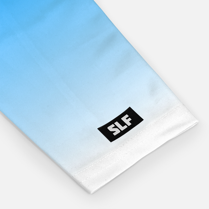 Icy Blue Ice Pop Kids Arm Sleeve