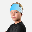 Icy Blue Ice Pop Kids Headband