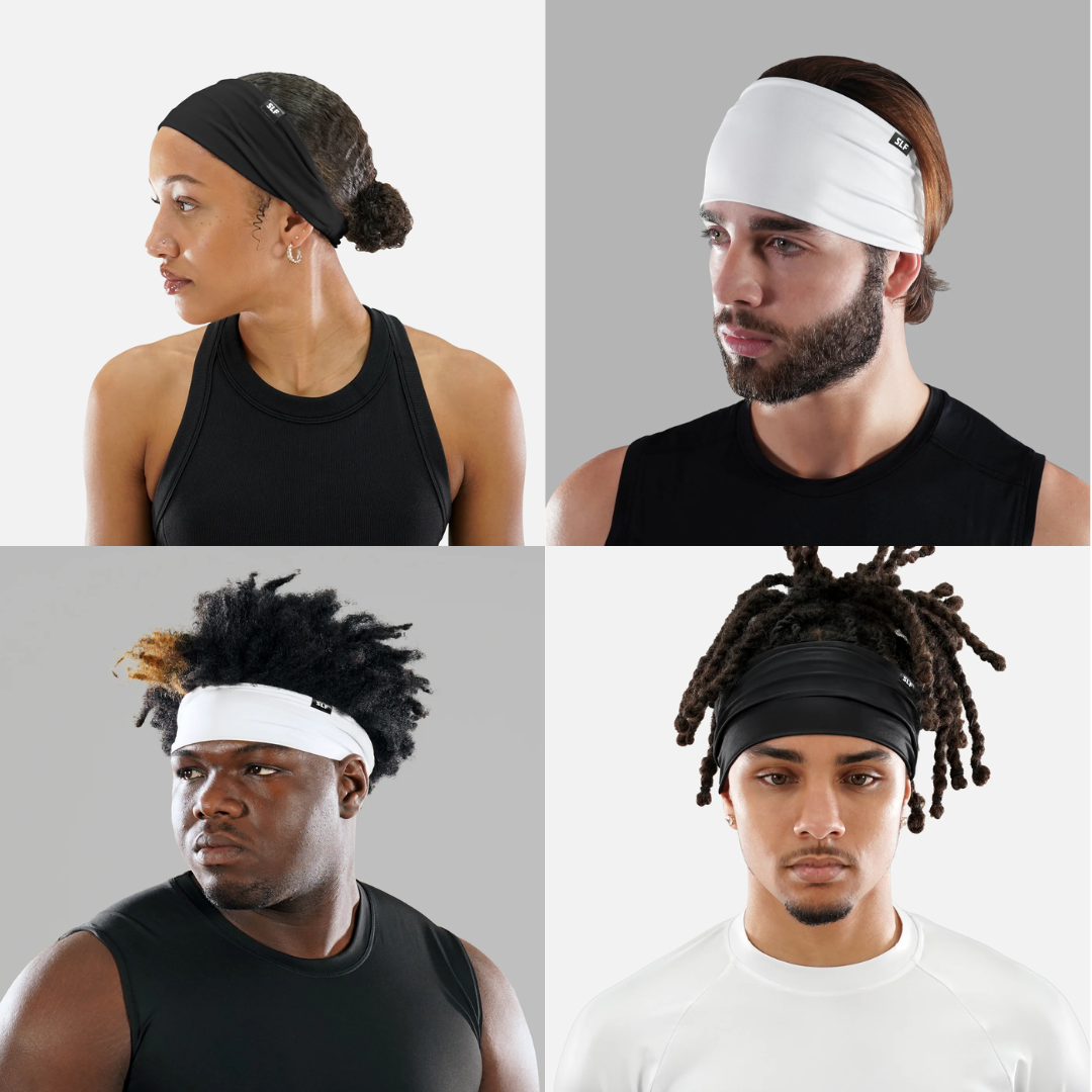 4 Pack Headbands (Free USA Ship.)