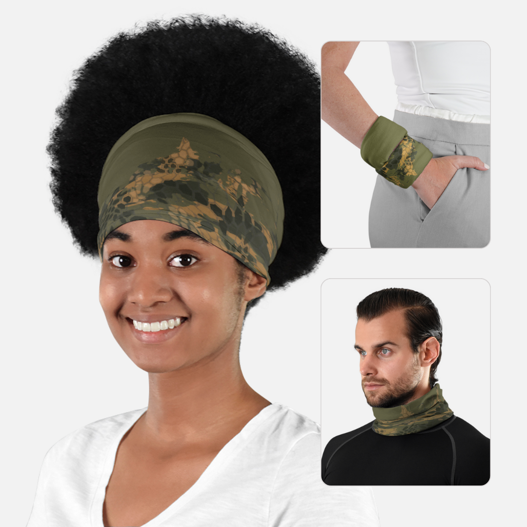 Incognito Militia Camo Neck Gaiter