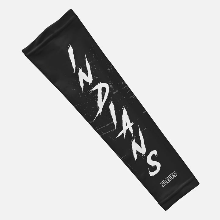 Indians Grunge Script Arm Sleeve