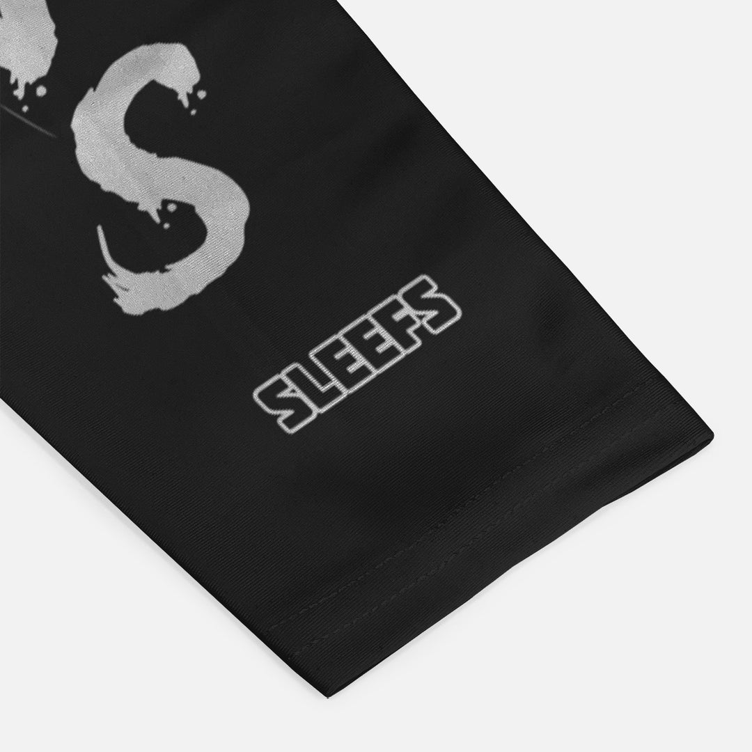 Indians Grunge Script Arm Sleeve