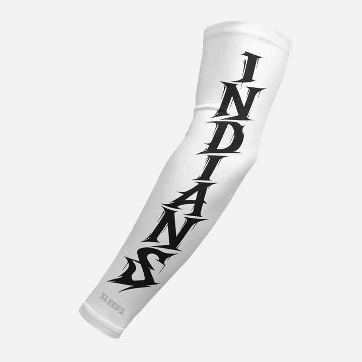 Indians Razor Script Arm Sleeve