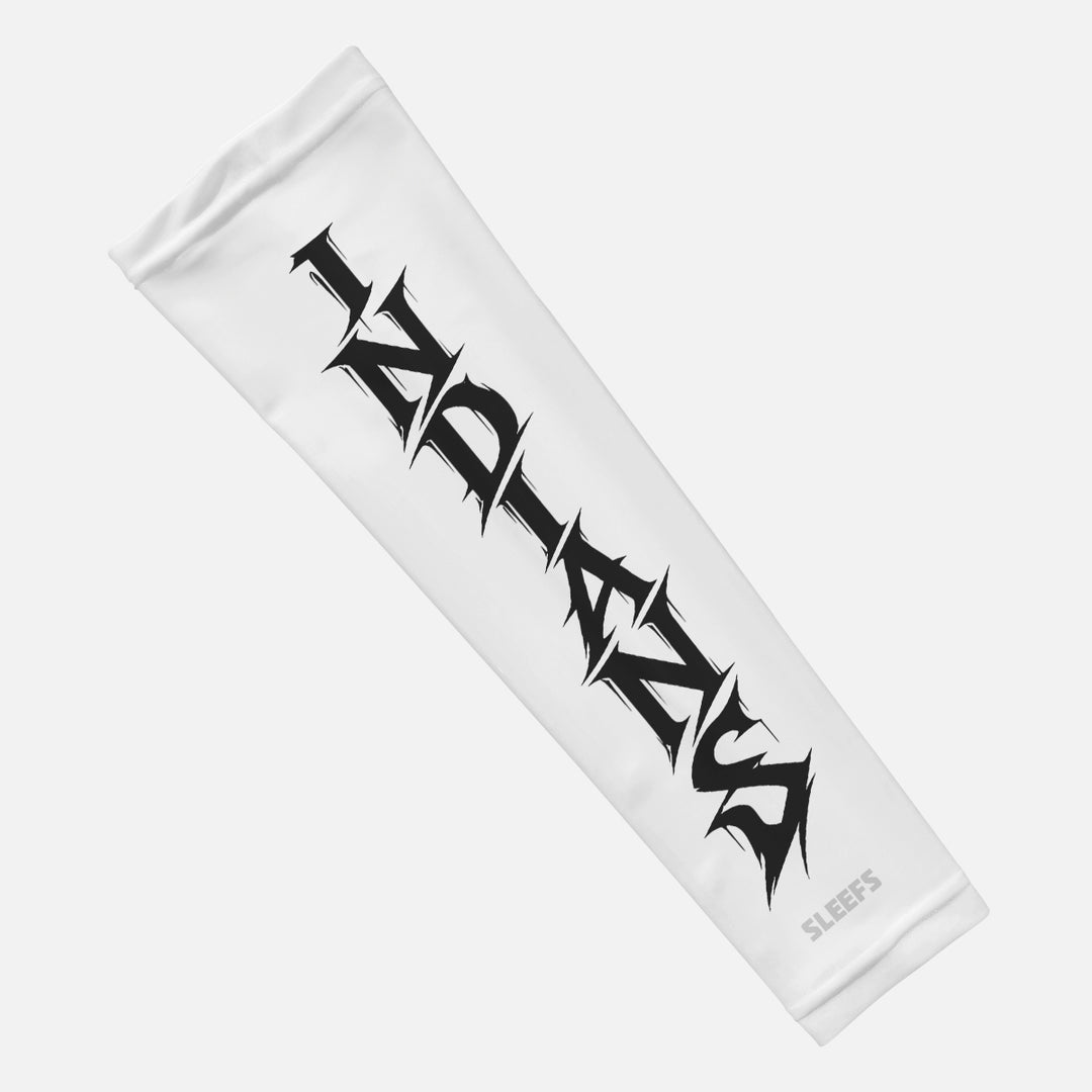 Indians Razor Script Arm Sleeve