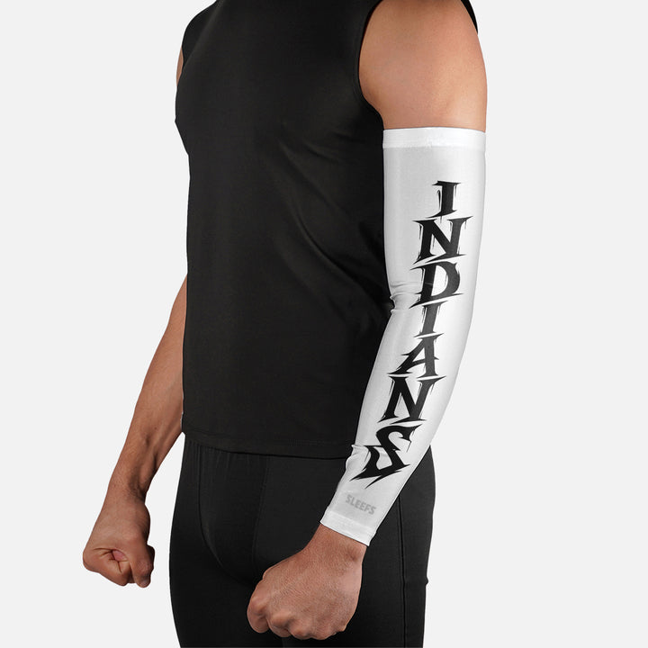 Indians Razor Script Arm Sleeve