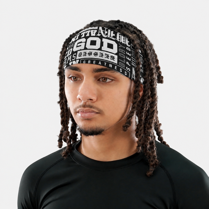 Inspirational Words Headband