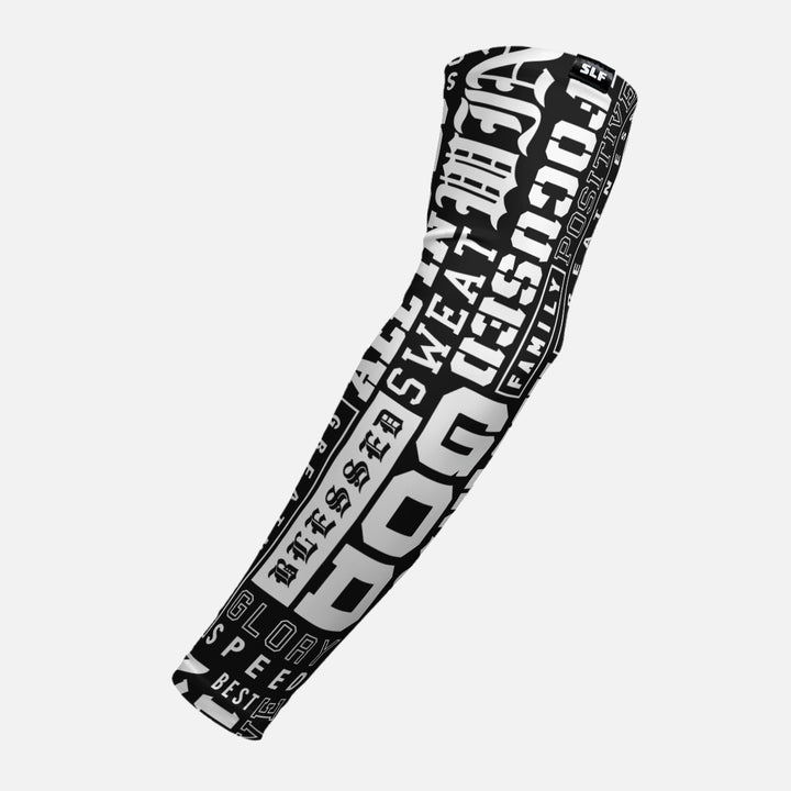 Inspirational Black Arm Sleeve