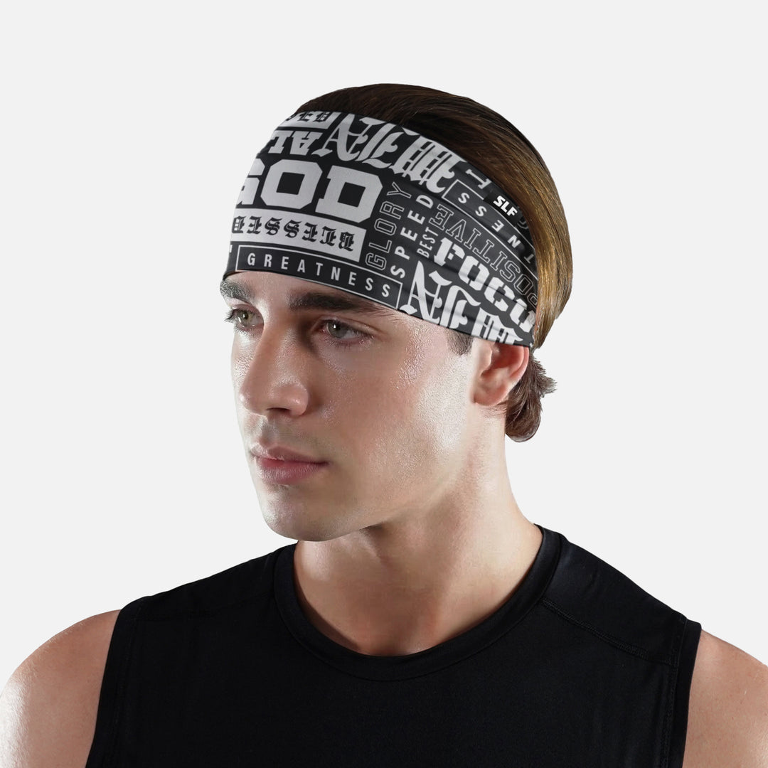 Inspirational Words Headband