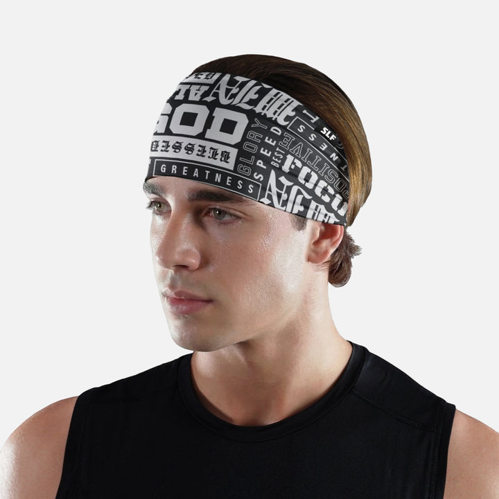 Inspirational Words Headband