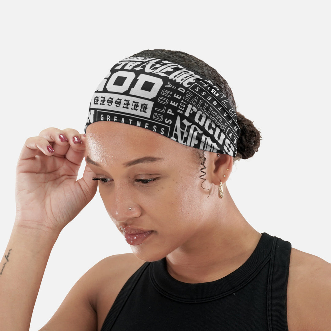 Inspirational Words Headband