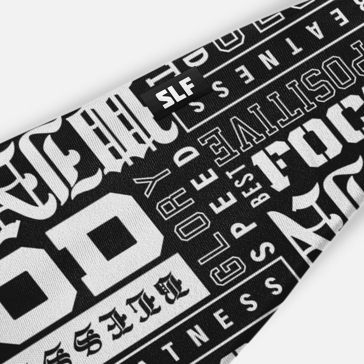 Inspirational Words Headband